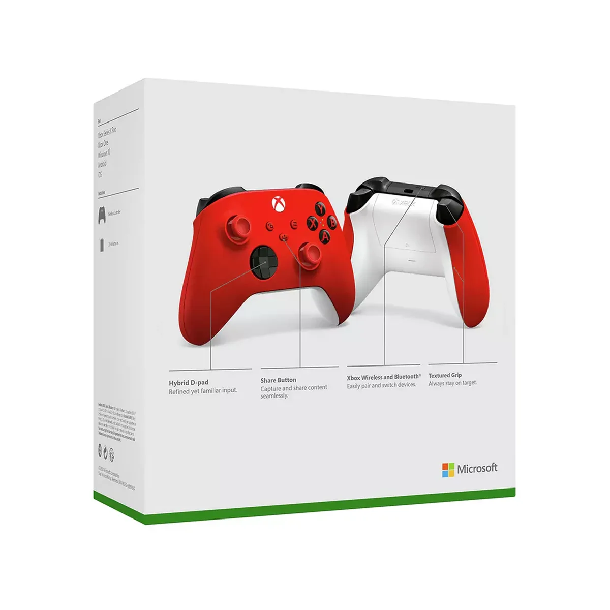 آنباکس دسته بازی مایکروسافت قرمز Xbox Series
